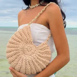 Bolso Caracol 🐚