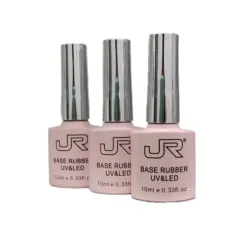 Base Rubber JR transparente