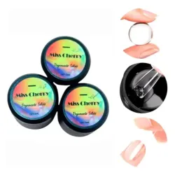 Gel solido/ Pega Soft Gel Miss Cherry