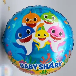Globos baby shark