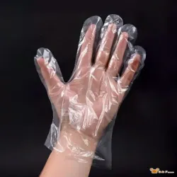 Guantes Transparente