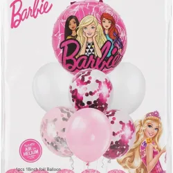 Juego de globos barbie