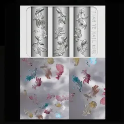 Moldes 3D en silicona