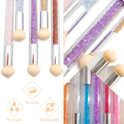 Pincel Difuminador Esponja