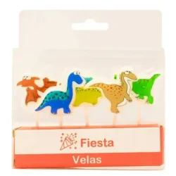 Velas de dinosaurio