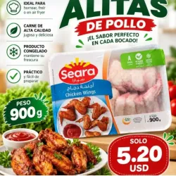 Alitas de pollo