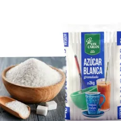 Azucar blanca refinada