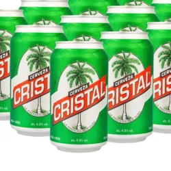 Cerveza cristal