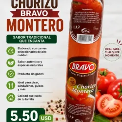 Chorizo Bravo Montero