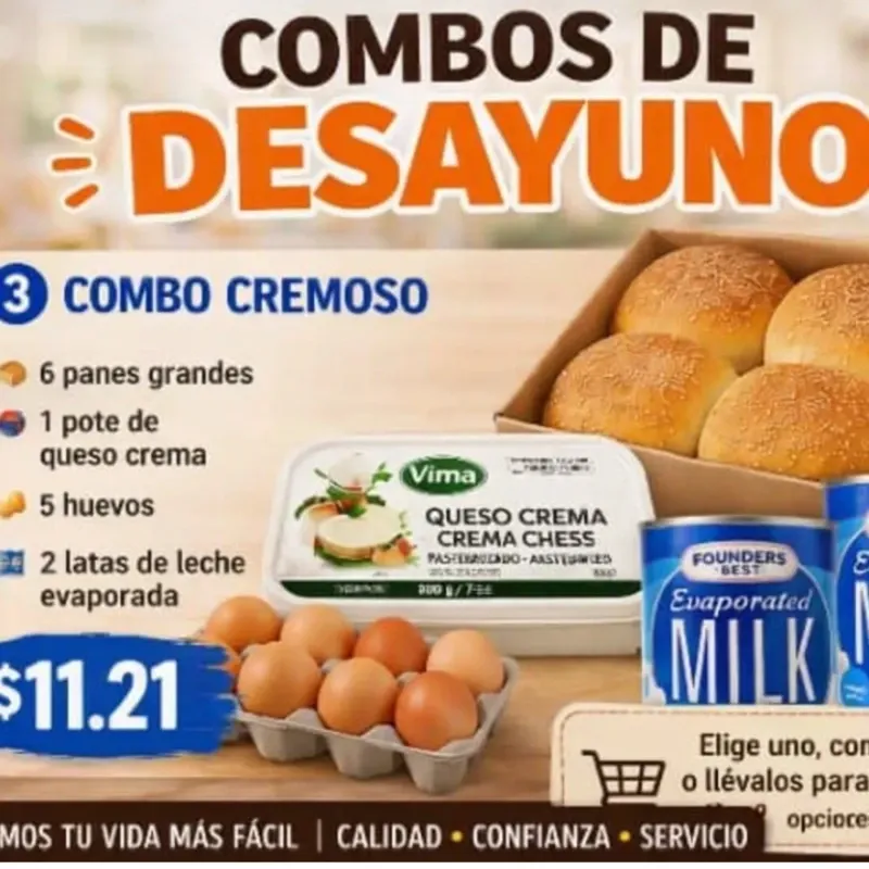 Combo Desayuno