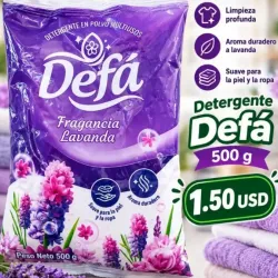 Detergente en polvo