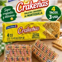 Galletas Crakeñas