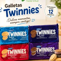 Galletas Twinnies
