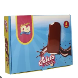 Paletas de Helado