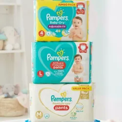Pampers todas las etapas