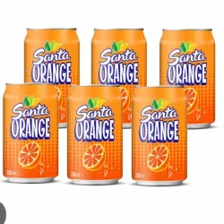 Refresco de naranja
