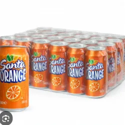 Refresco de naranja