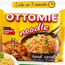 Sobre de fideos