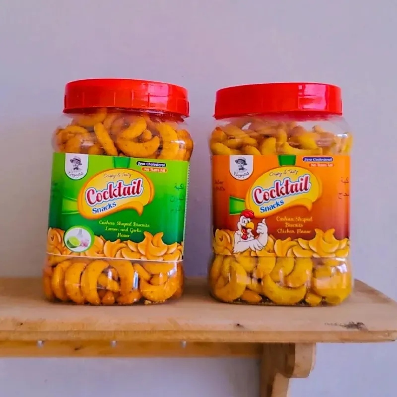 Cocktail Snacks