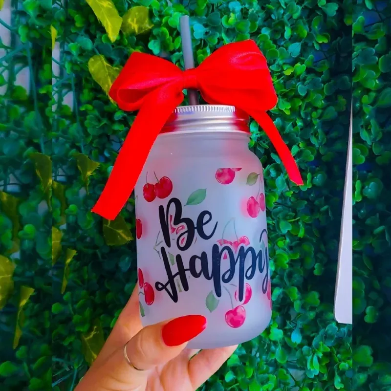 Jarra de Cristal Nevada