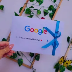 Postal de Google