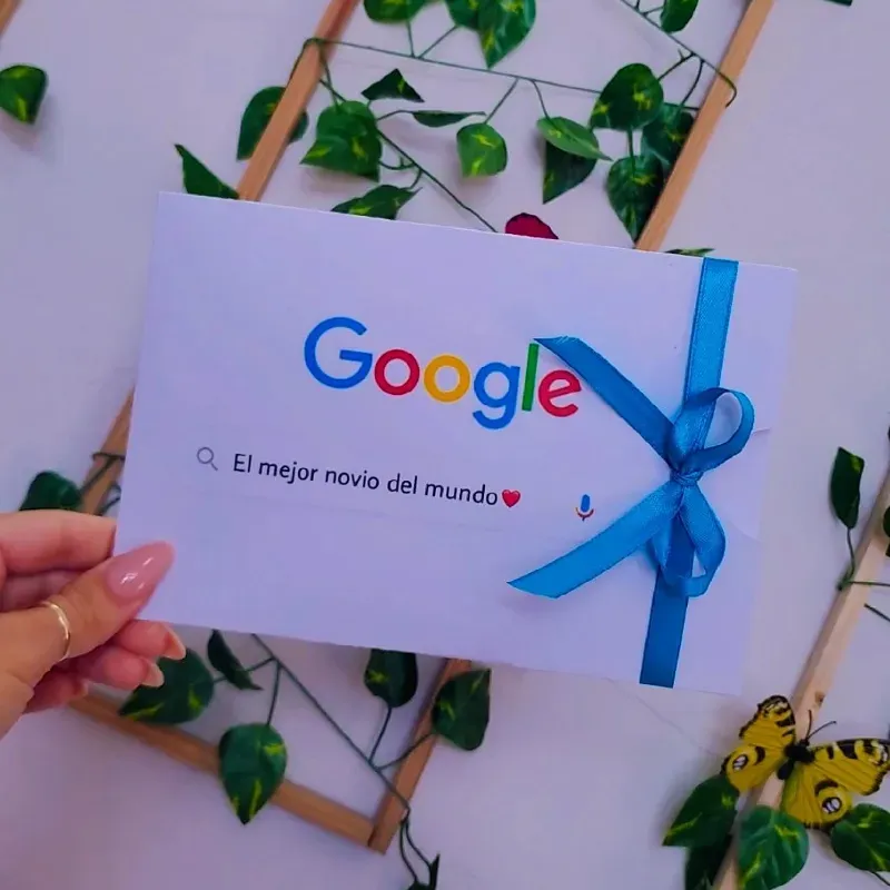 Postal de Google