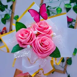 Ramos rosas eternas
