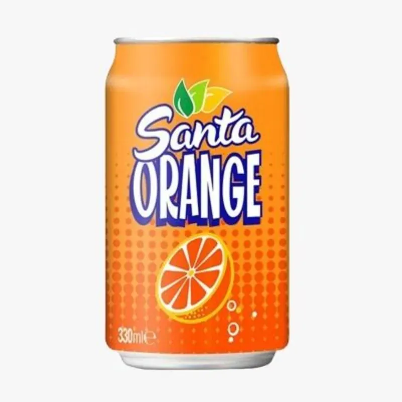 Refresco Santa – Naranja 