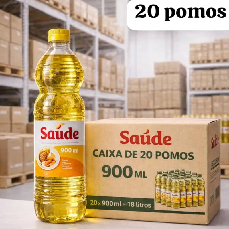 Aceite Soya Saude