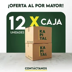 Detergente líquido multiuso Kapital