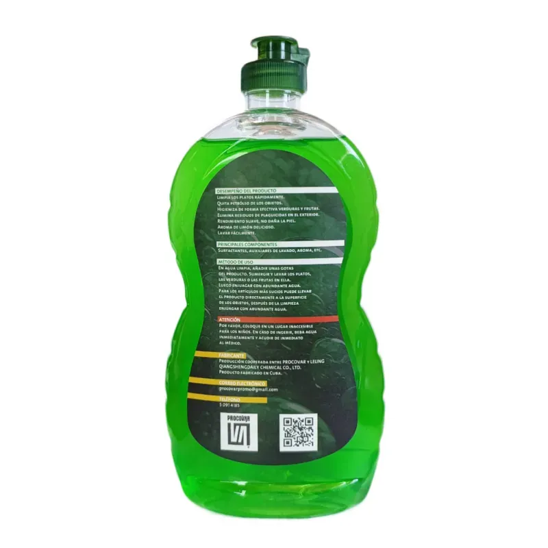 Detergente liquido Multiusos Kapital 