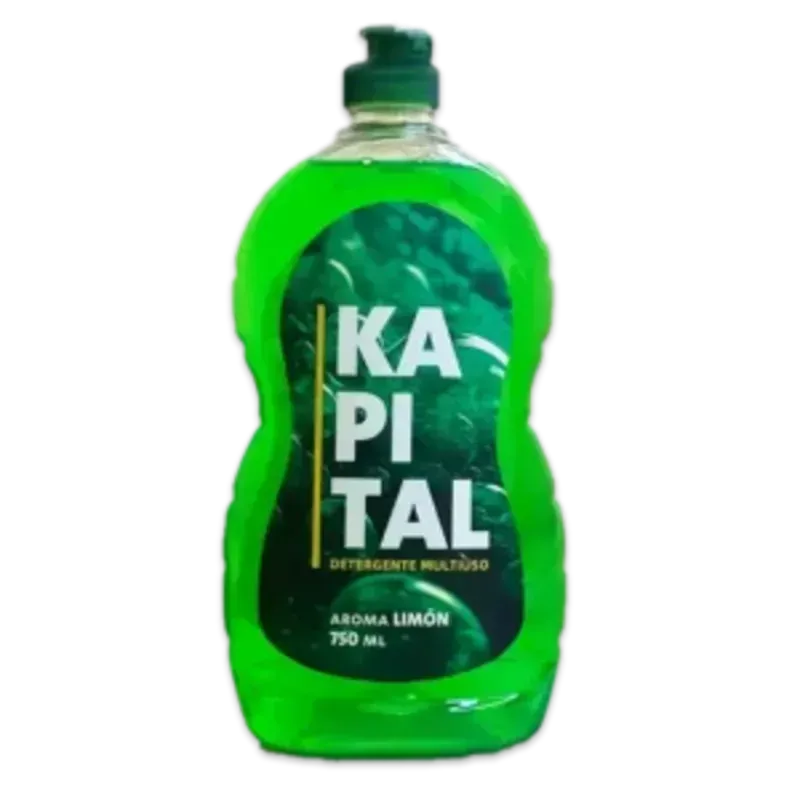 Detergente liquido Multiusos Kapital 