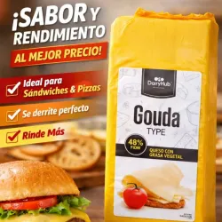 Queso tipo Gouda
