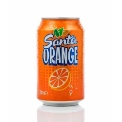 Refresco Santa Naranja