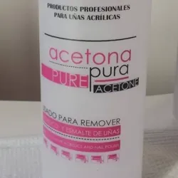 ACETONA POR BOTELLA 💯% ORIGINAL 