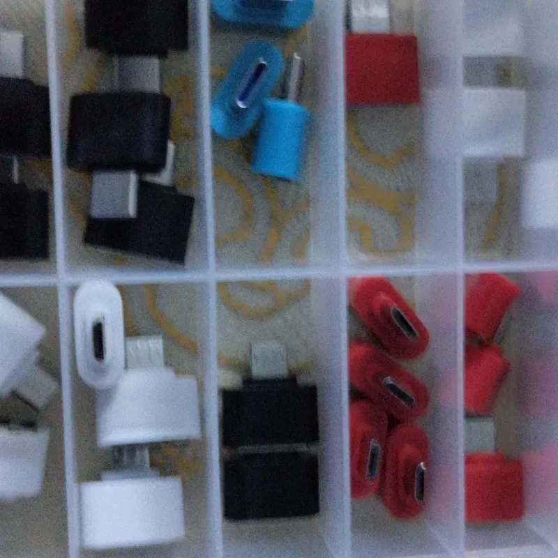 Adaptador de Pto USB 🔌