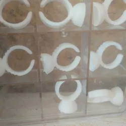 Anillos para aplicar pegamento.etc