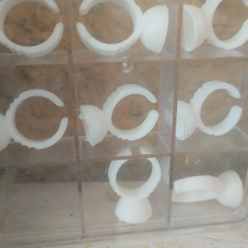 Anillos para aplicar pegamento.etc