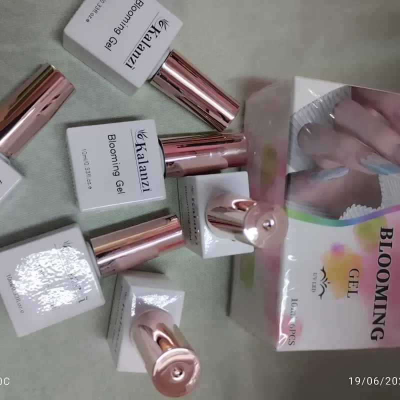 Blooming gel 