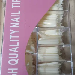 CAJA UÑAS GRANDES 500 TIPS XXL COFFI 