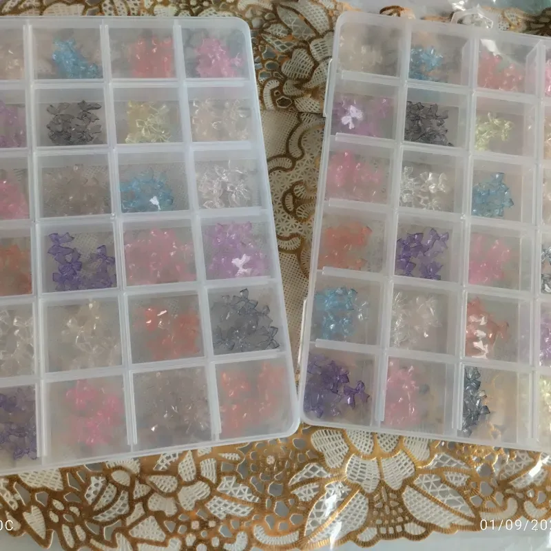 Cajas GRANDES de LAZOS 🎀