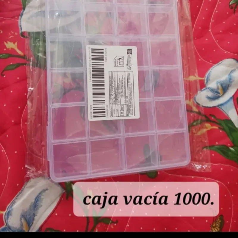 Cajas vacías para Decoración 