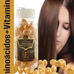 CÁPSULAS DE VITAMINA PARA EL CABELLO