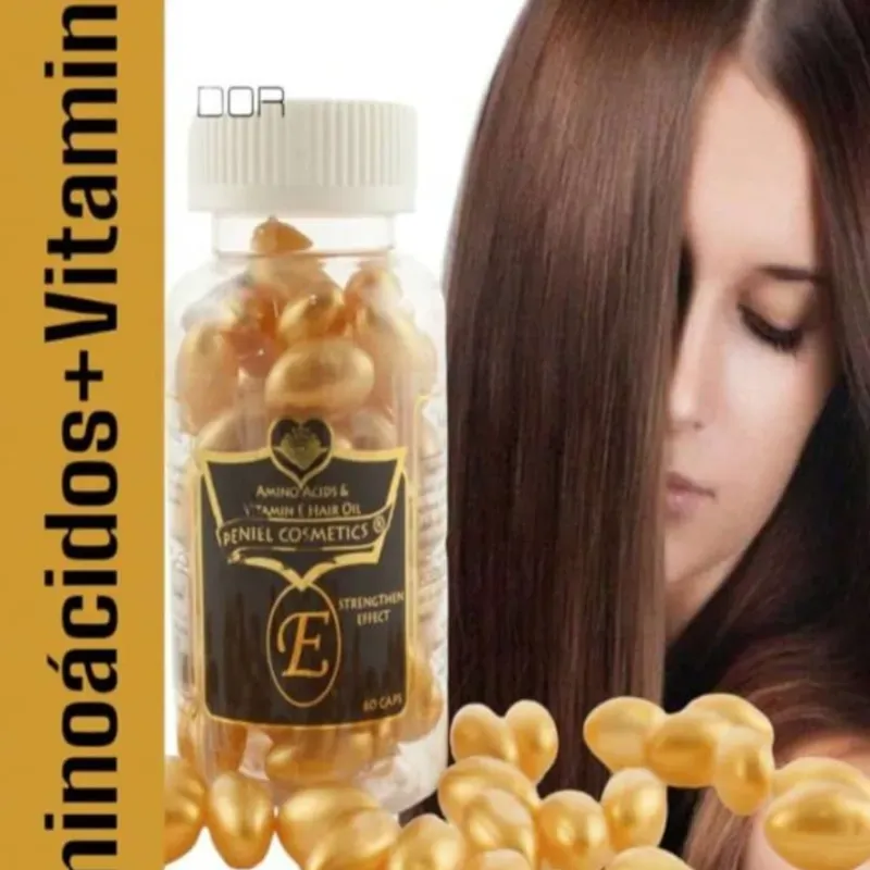 CÁPSULAS DE VITAMINA PARA EL CABELLO
