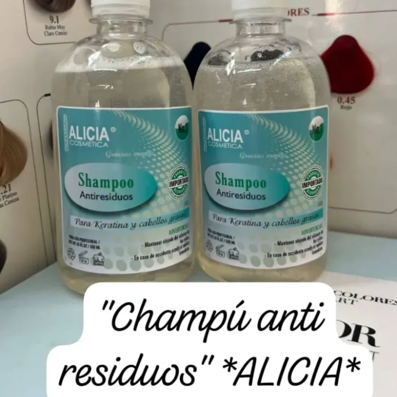 Champú anti Residuos ALICIA 