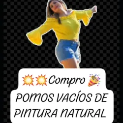 🎉COMPROOOO🎉POMOS VACÍOS