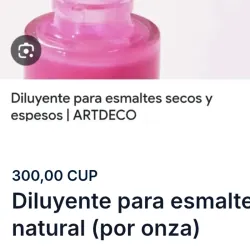 DILUENTE PARA PINTURA NATURAL