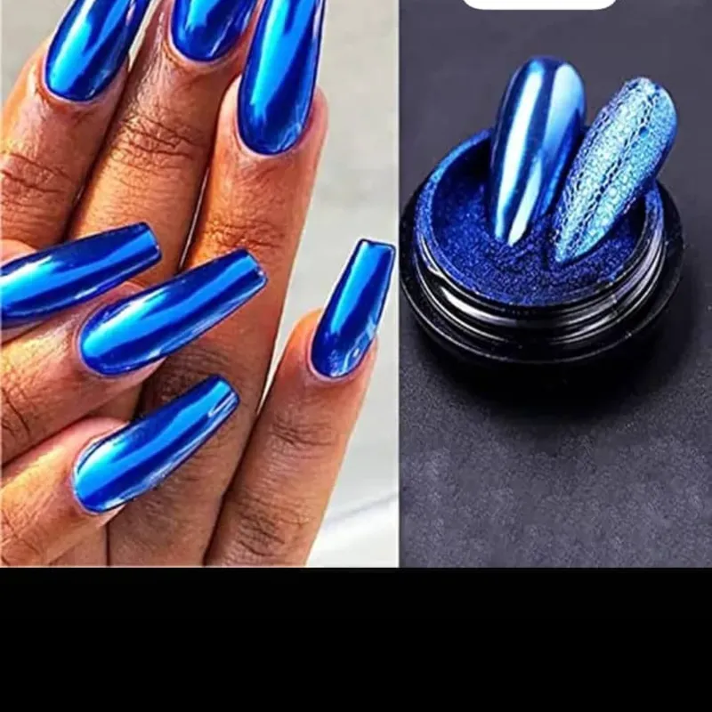Efecto Espejo azul 