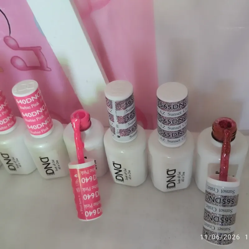 Esmalte de GEL 🤗*DND* 15 ML