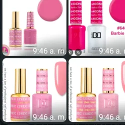 Esmalte de GEL 🤗*DND* 15 ML